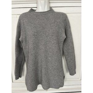 L.L. BEAN Ribbed 100% Cahsmere Sweater